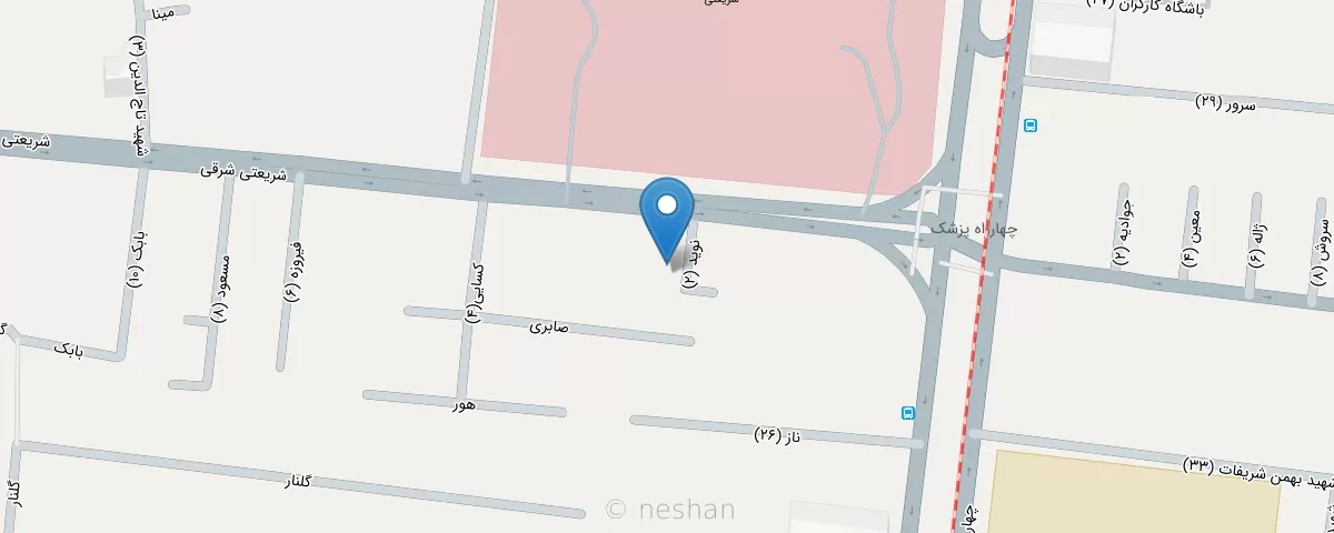 نقشه مطب