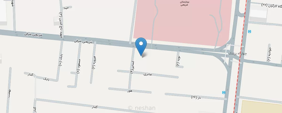 نقشه مطب