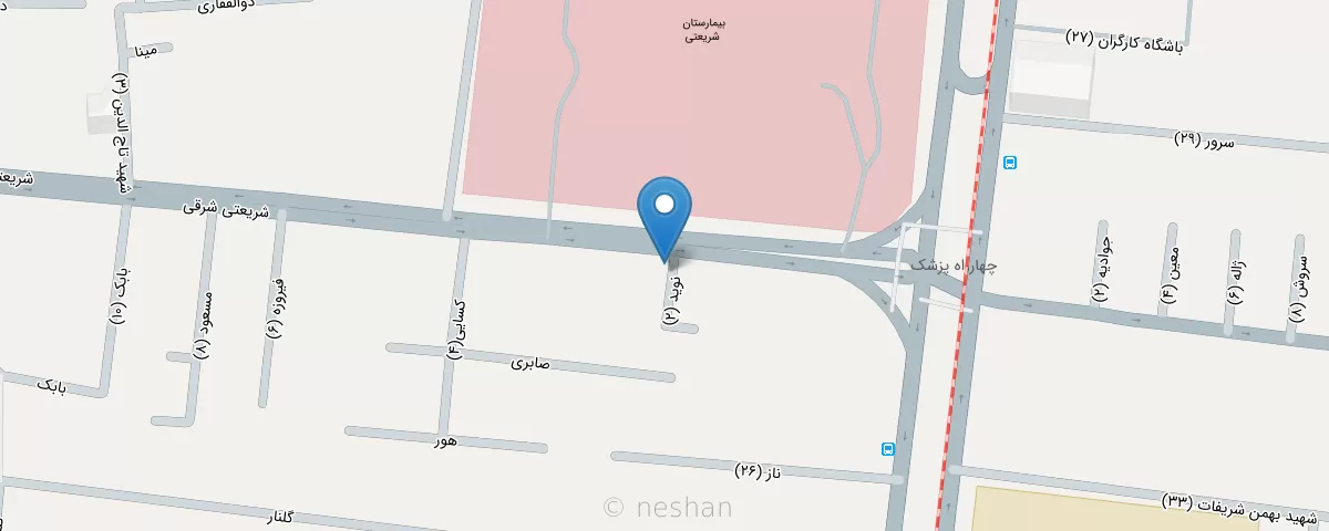نقشه مطب