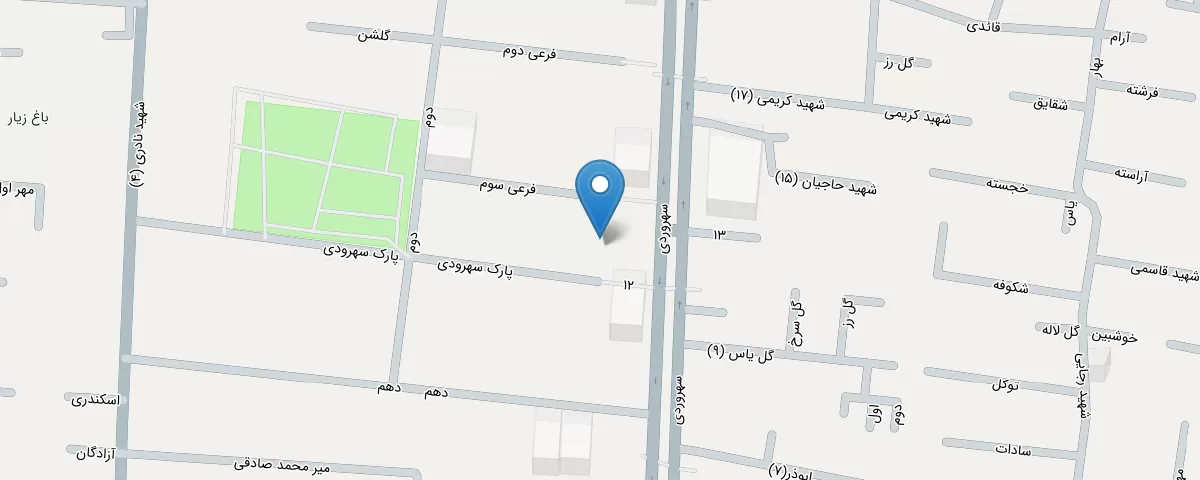 نقشه مطب