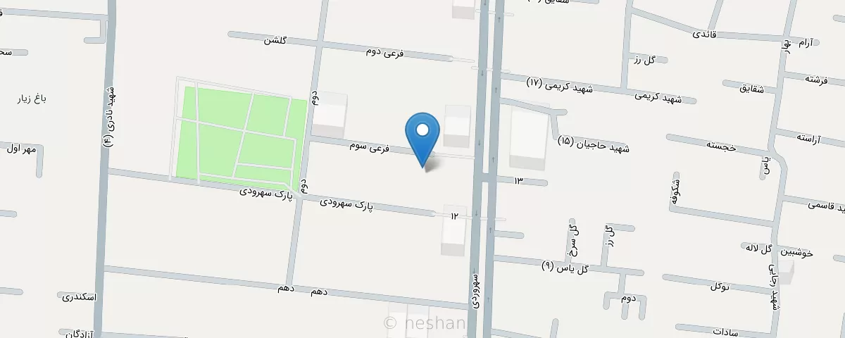 نقشه مطب