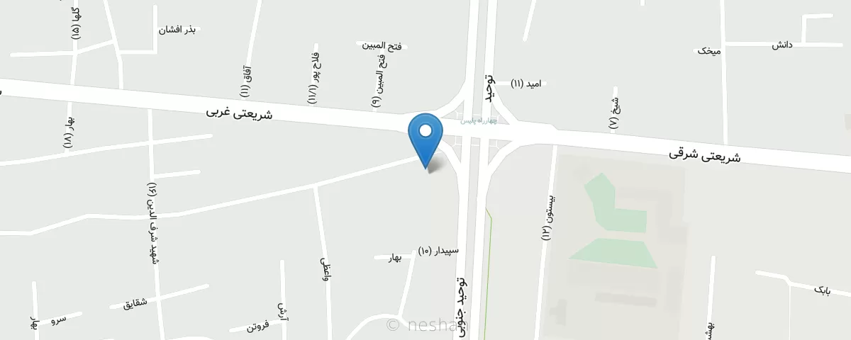 نقشه مطب