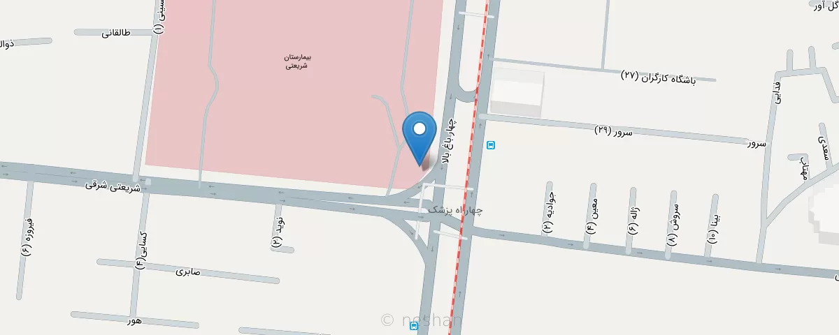 نقشه مطب
