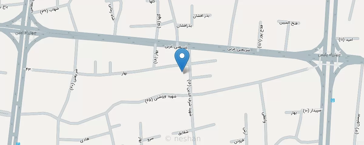 نقشه مطب