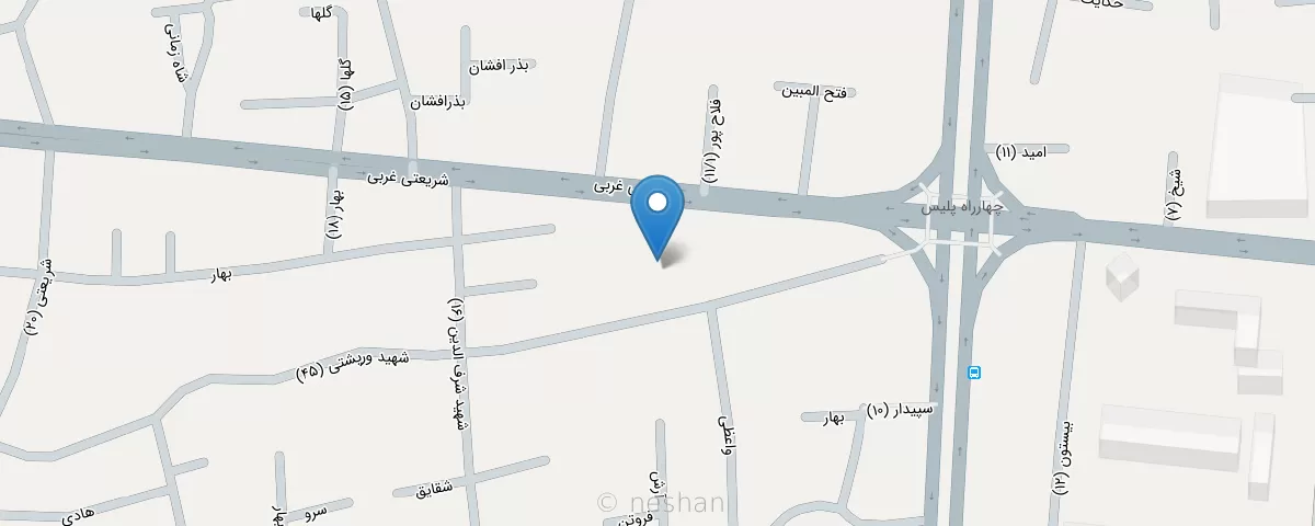 نقشه مطب