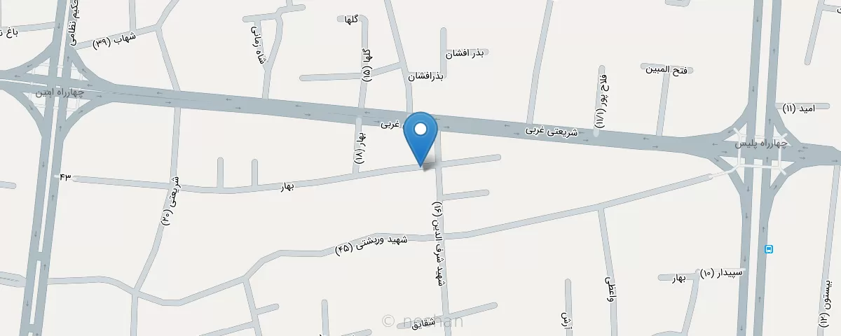 نقشه مطب