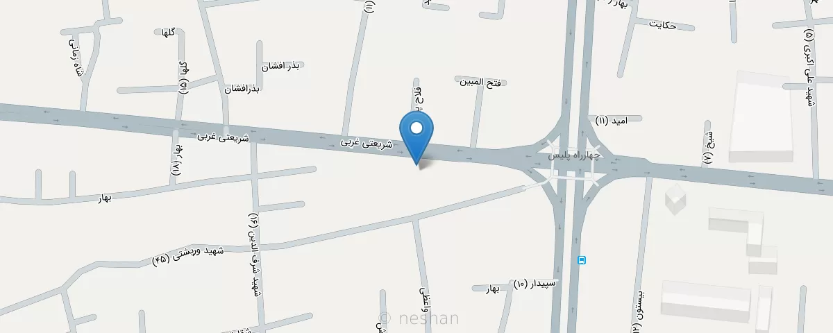 نقشه مطب
