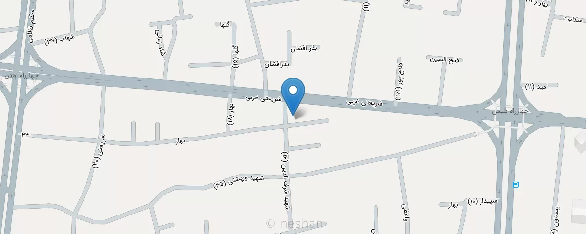 نقشه مطب