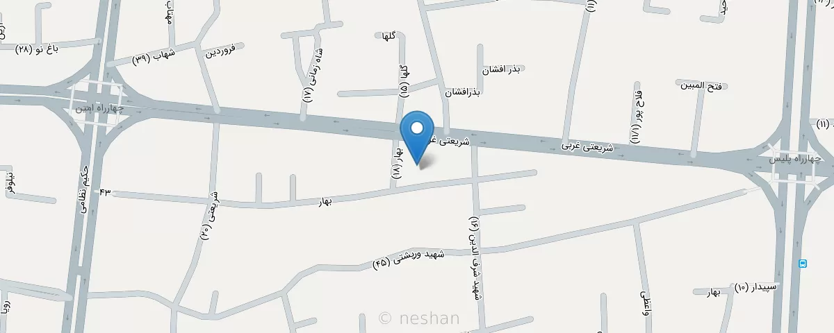 نقشه مطب