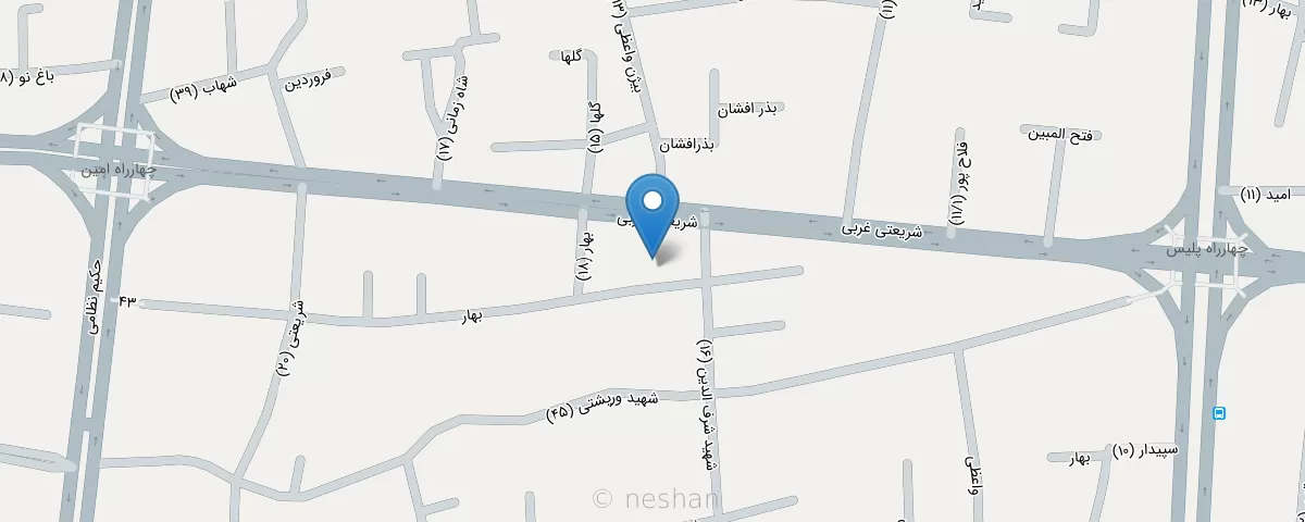 نقشه مطب