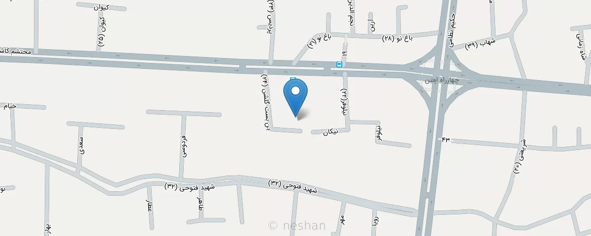 نقشه مطب