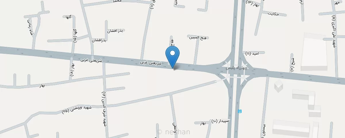 نقشه مطب