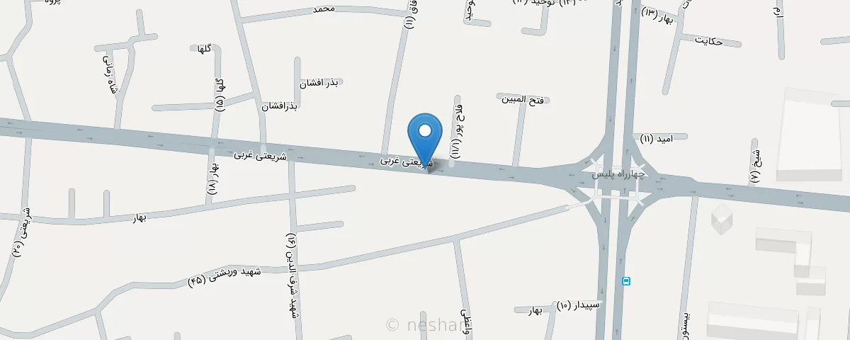 نقشه مطب