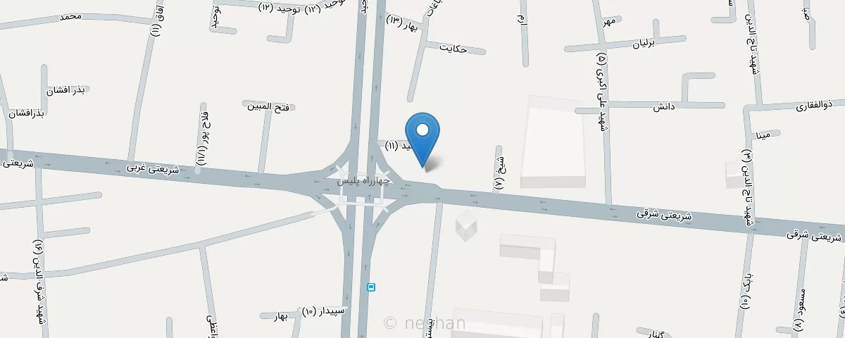 نقشه مطب