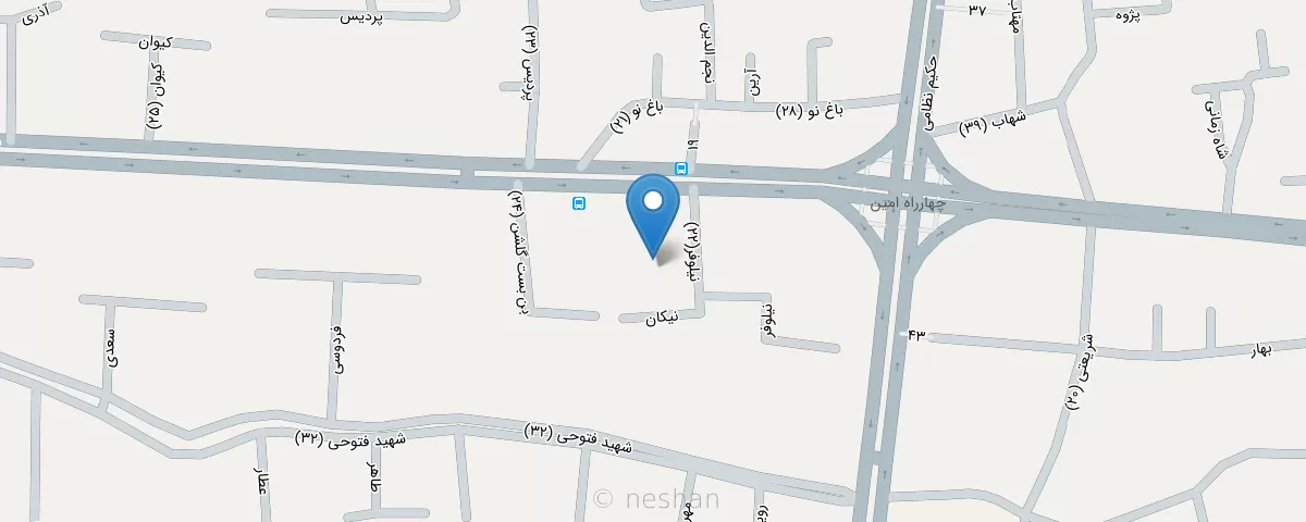 نقشه مطب