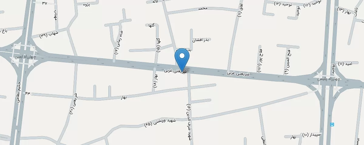 نقشه مطب