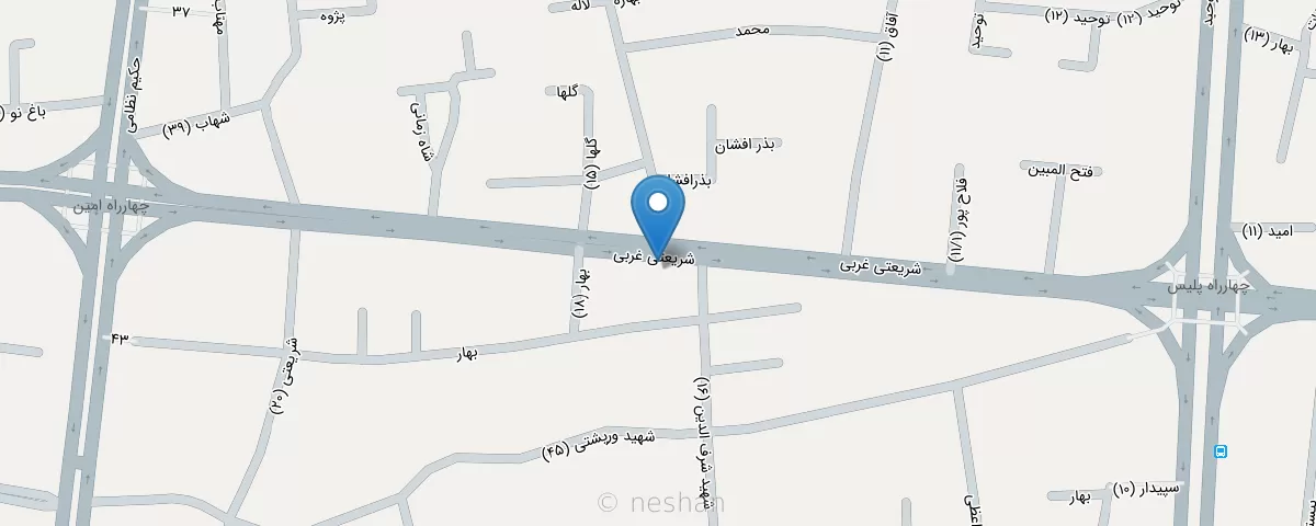نقشه مطب