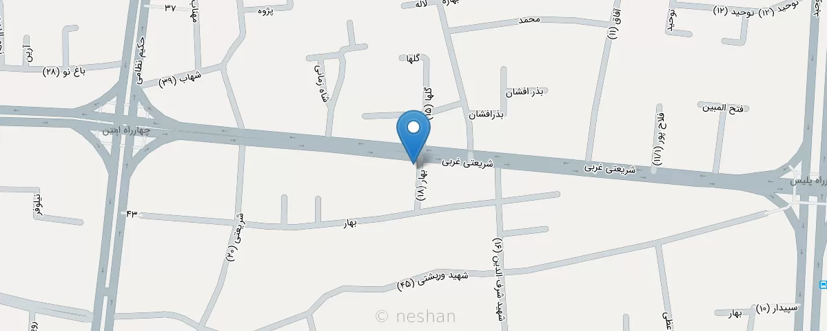 نقشه مطب
