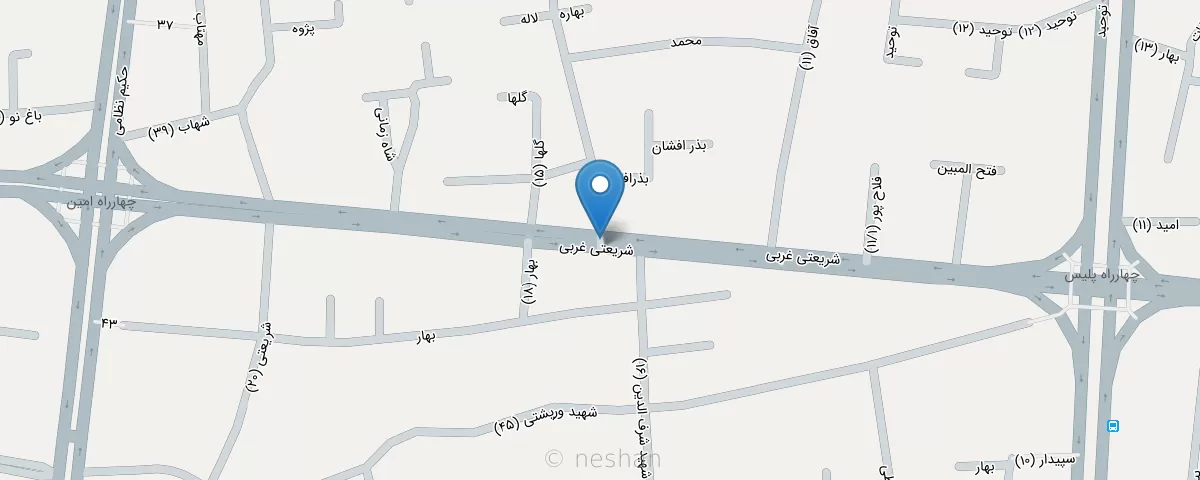 نقشه مطب
