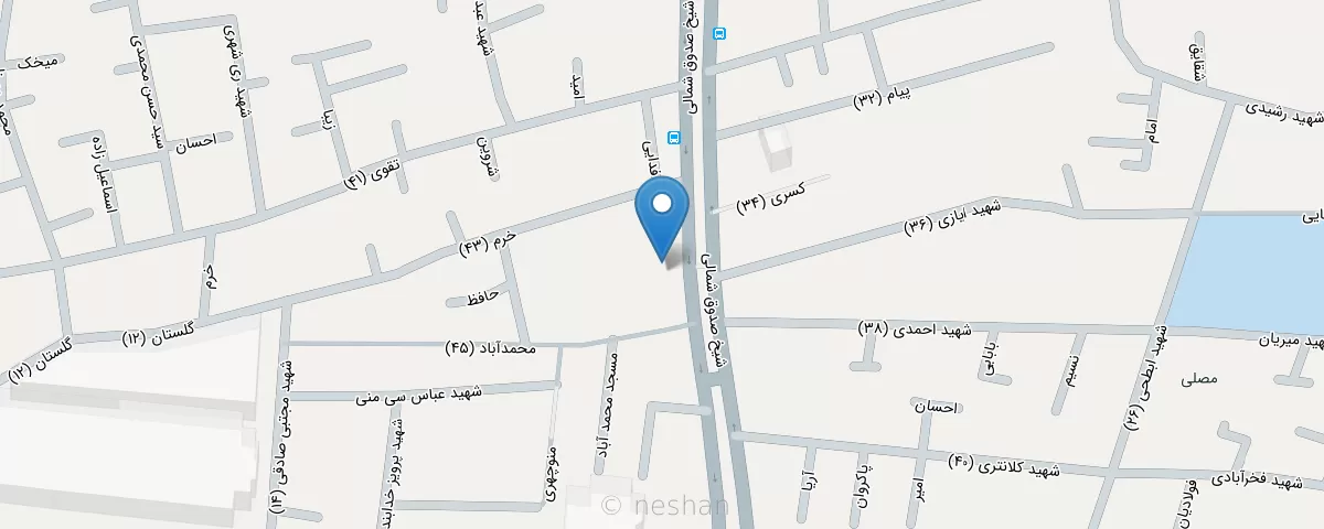 نقشه مطب