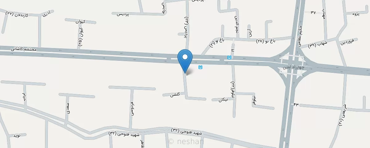 نقشه مطب