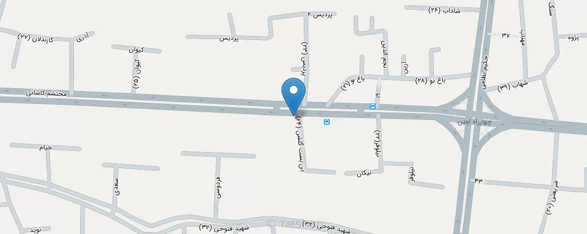 نقشه مطب
