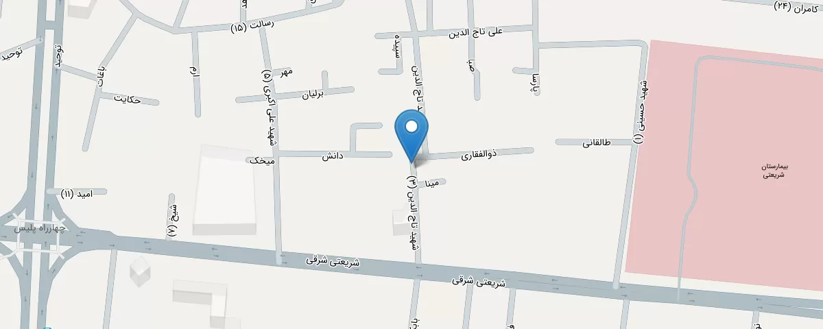 نقشه مطب