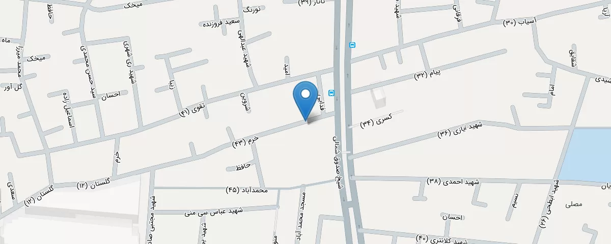 نقشه مطب