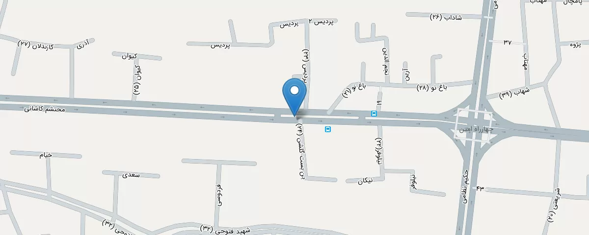 نقشه مطب