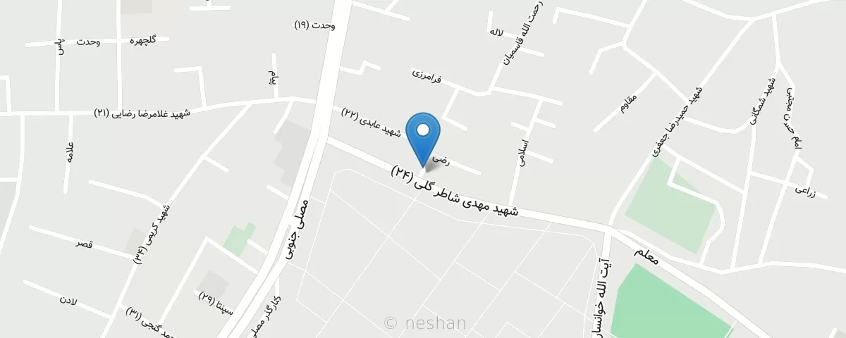 نقشه مطب