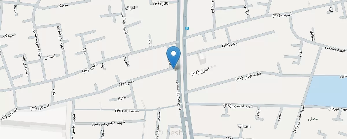 نقشه مطب