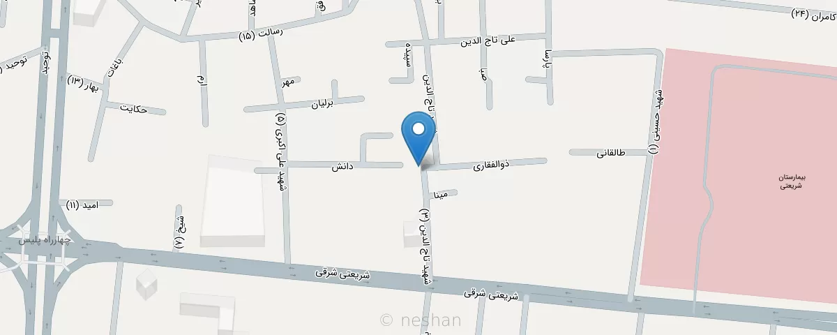 نقشه مطب