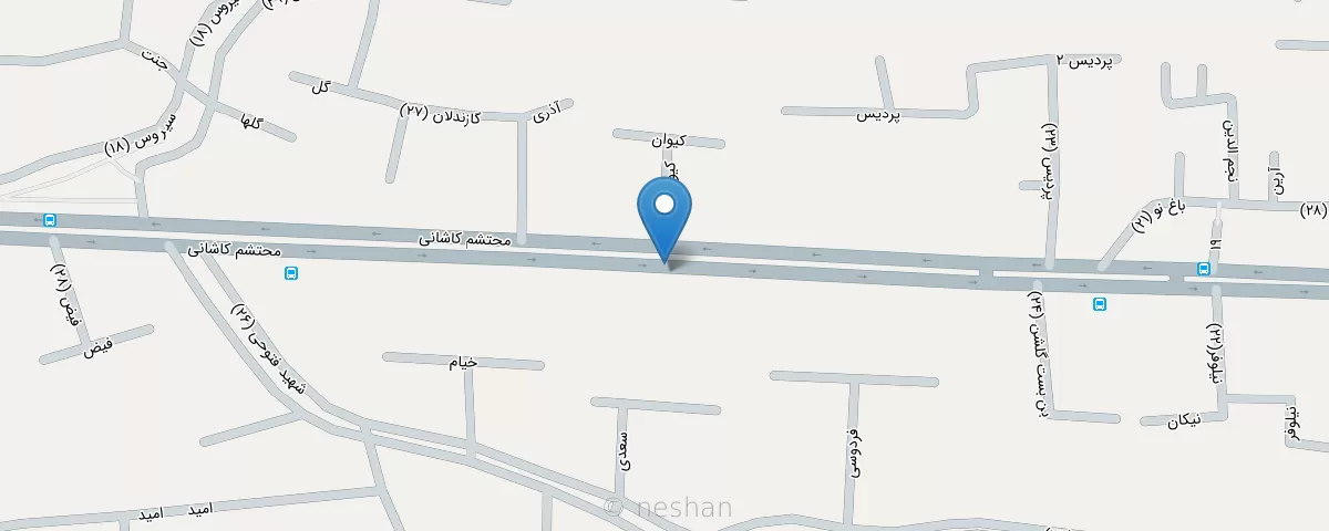 نقشه مطب