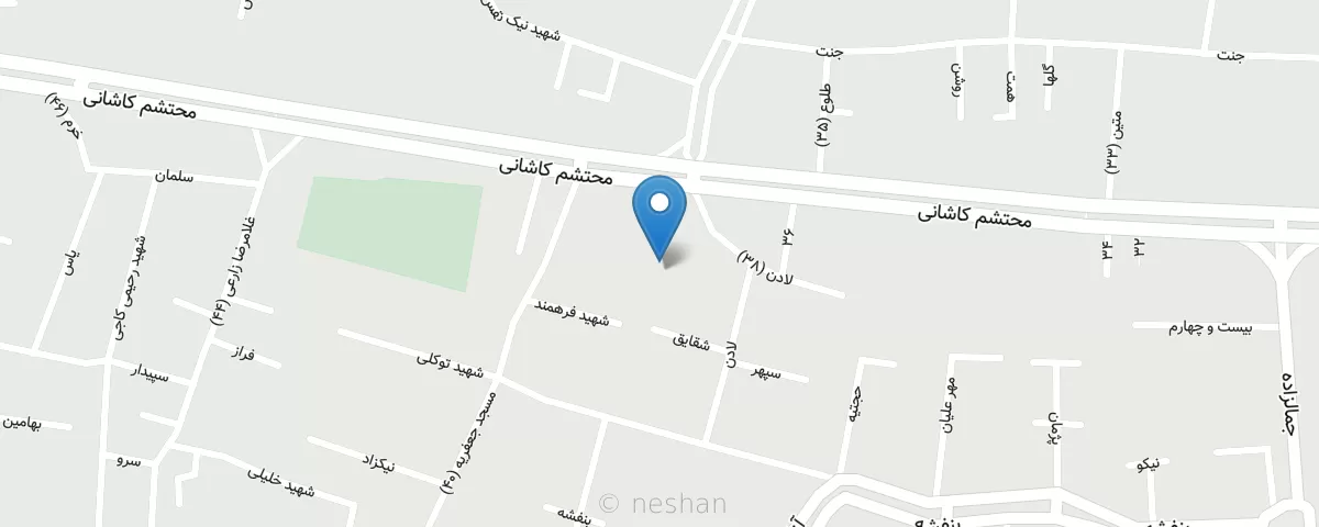 نقشه مطب
