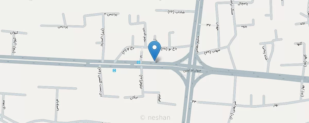 نقشه مطب