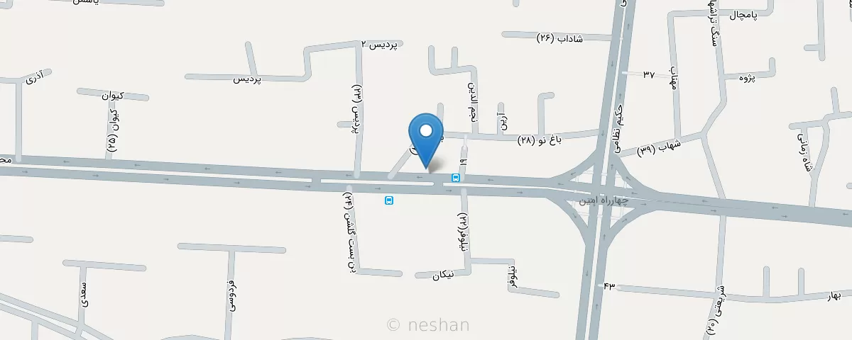 نقشه مطب