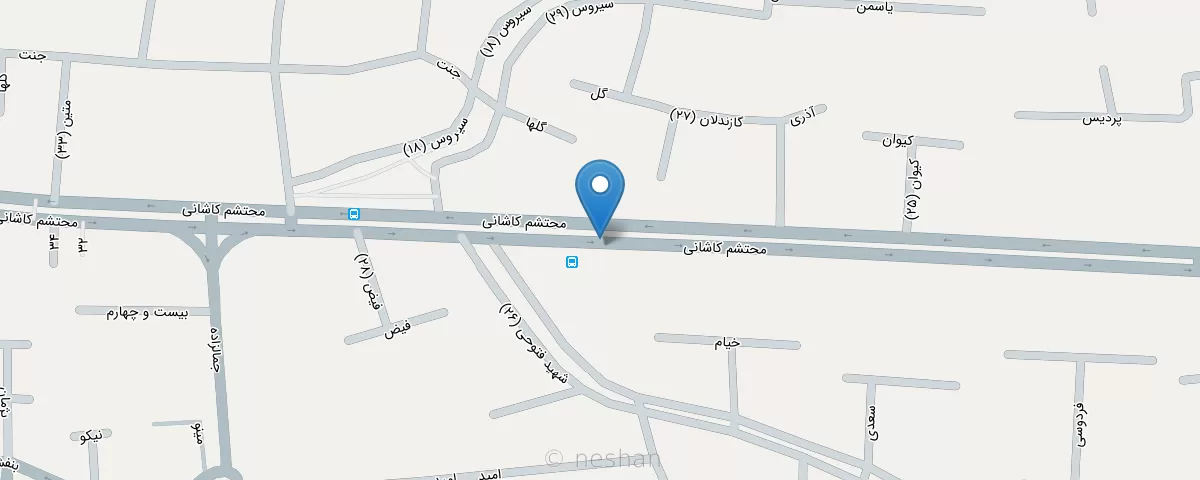 نقشه مطب