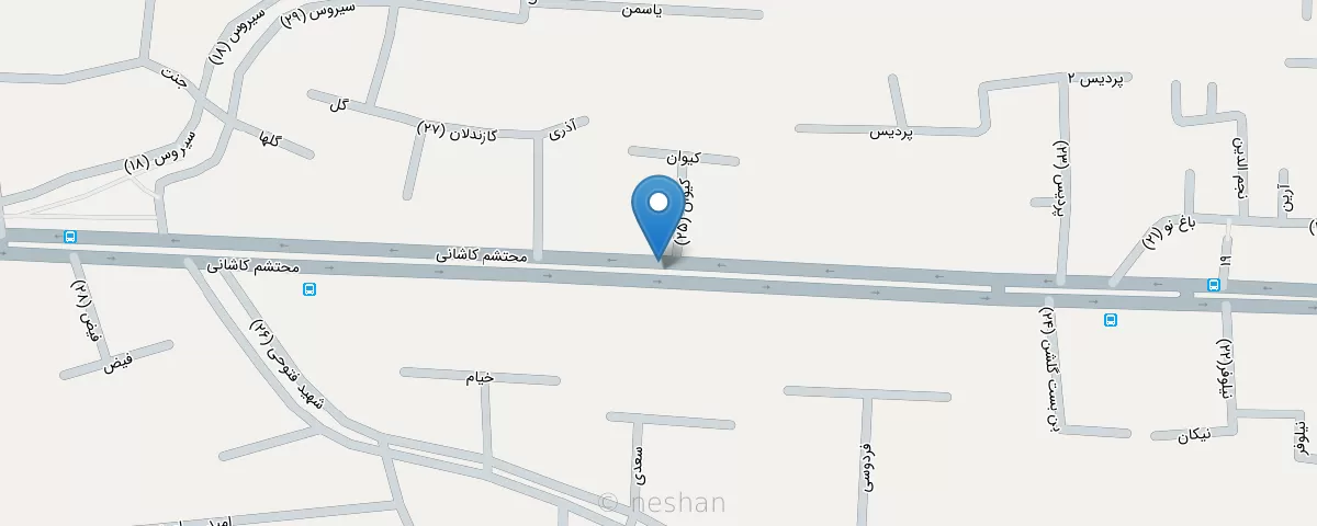 نقشه مطب