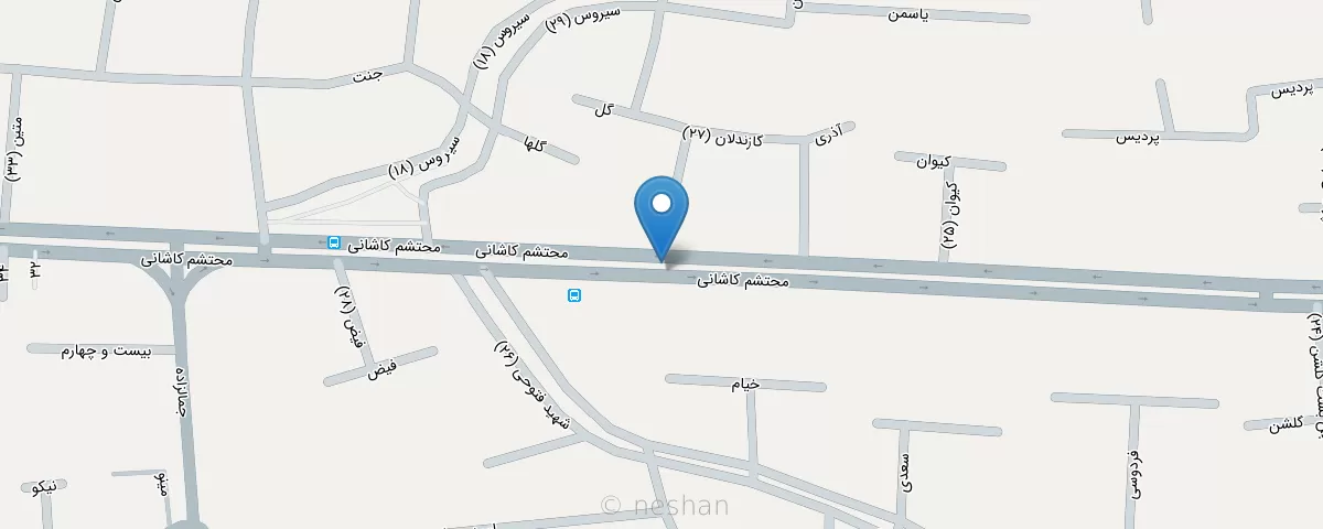نقشه مطب