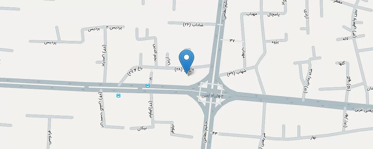 نقشه مطب