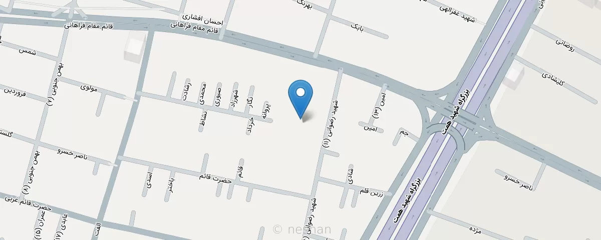 نقشه مطب