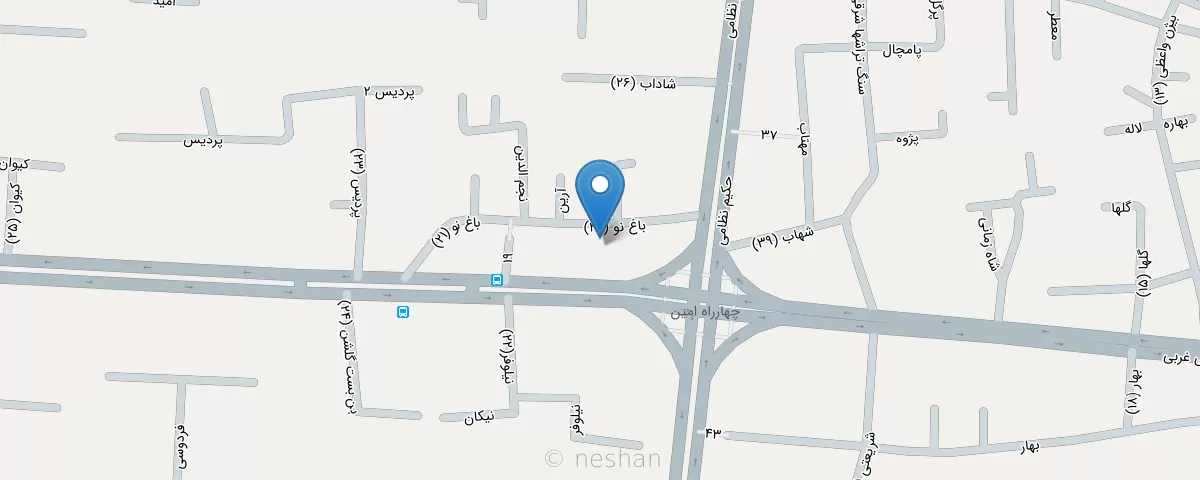 نقشه مطب