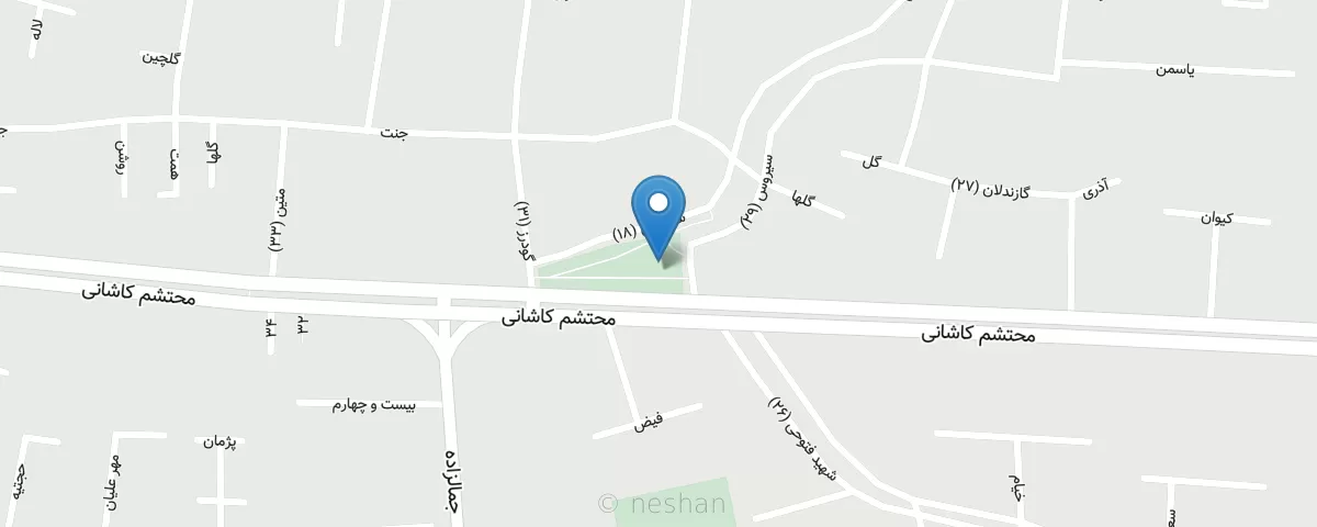 نقشه مطب