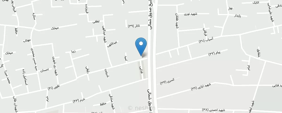 نقشه مطب