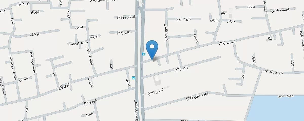 نقشه مطب
