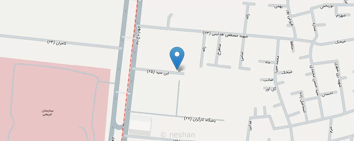 نقشه مطب
