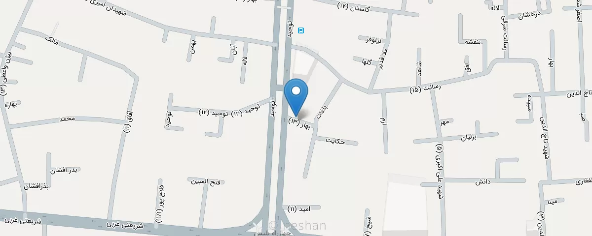 نقشه مطب