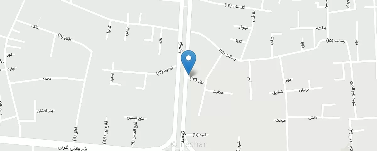 نقشه مطب