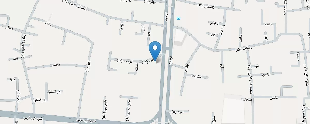 نقشه مطب