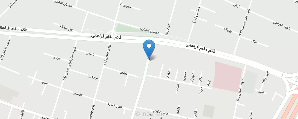 نقشه مطب